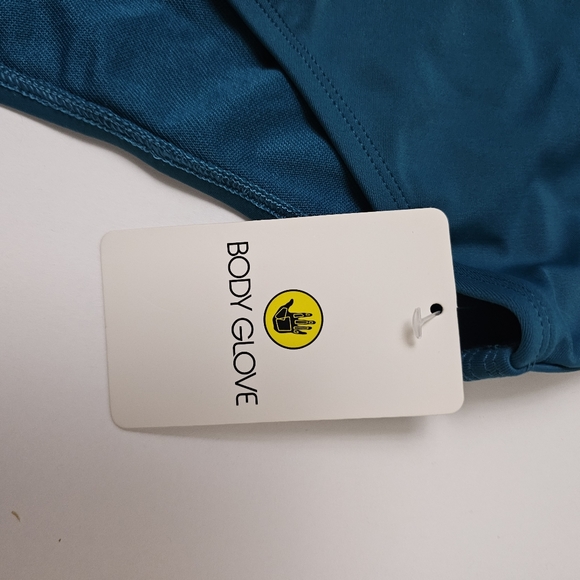 BODY GLOVE XL Electra One Piece Strappy Back Detail Smoothie Prussian XL - Picture 4 of 5